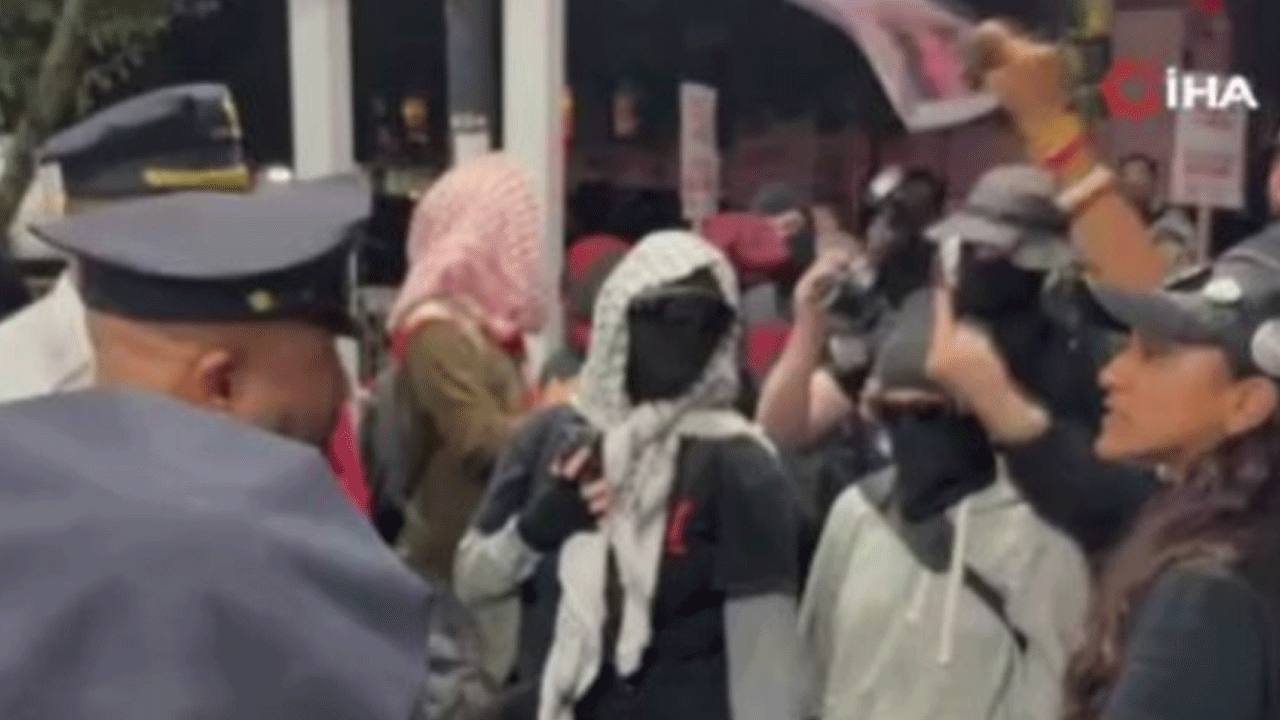 Dalga dalga yayılıyor: Teröristbaşı Netanyahu'ya New York'un göbeğinde şok!