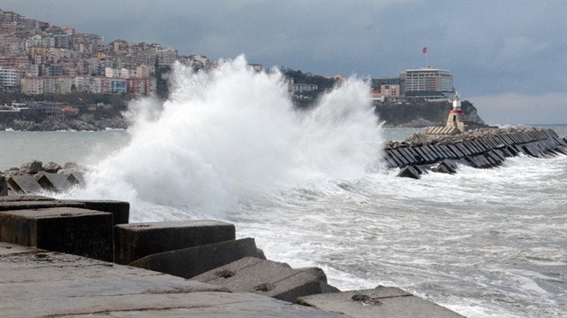 Dalga enerjisinden elektrik üretilecek