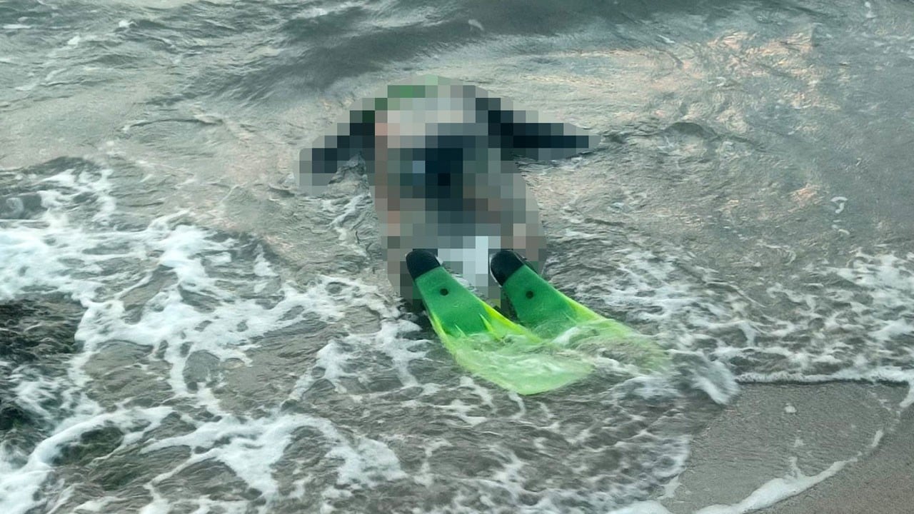 Dalgıç kıyafetiyle kıyıda ölü bulundu!