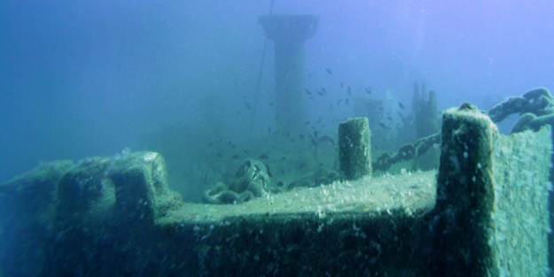 Dalış turizminin vazgeçilmezi: Sosyete batığı