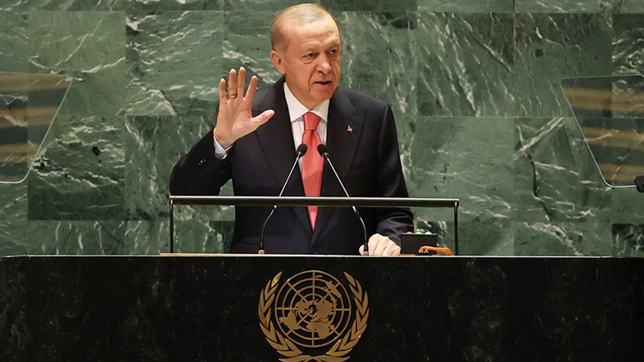 Dalkavuklar telaşta! Erdoğan’ın BM eleştirisinden rahatsız oldular