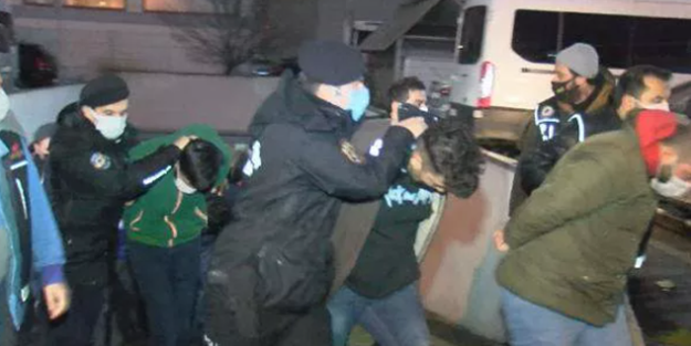 'Daltonlar' adliyeye sevk edildi