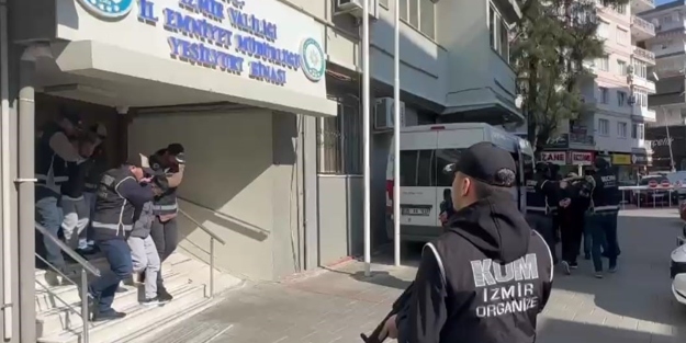 'Daltonlar Çetesi' çökertildi! Gözaltılar sürüyor