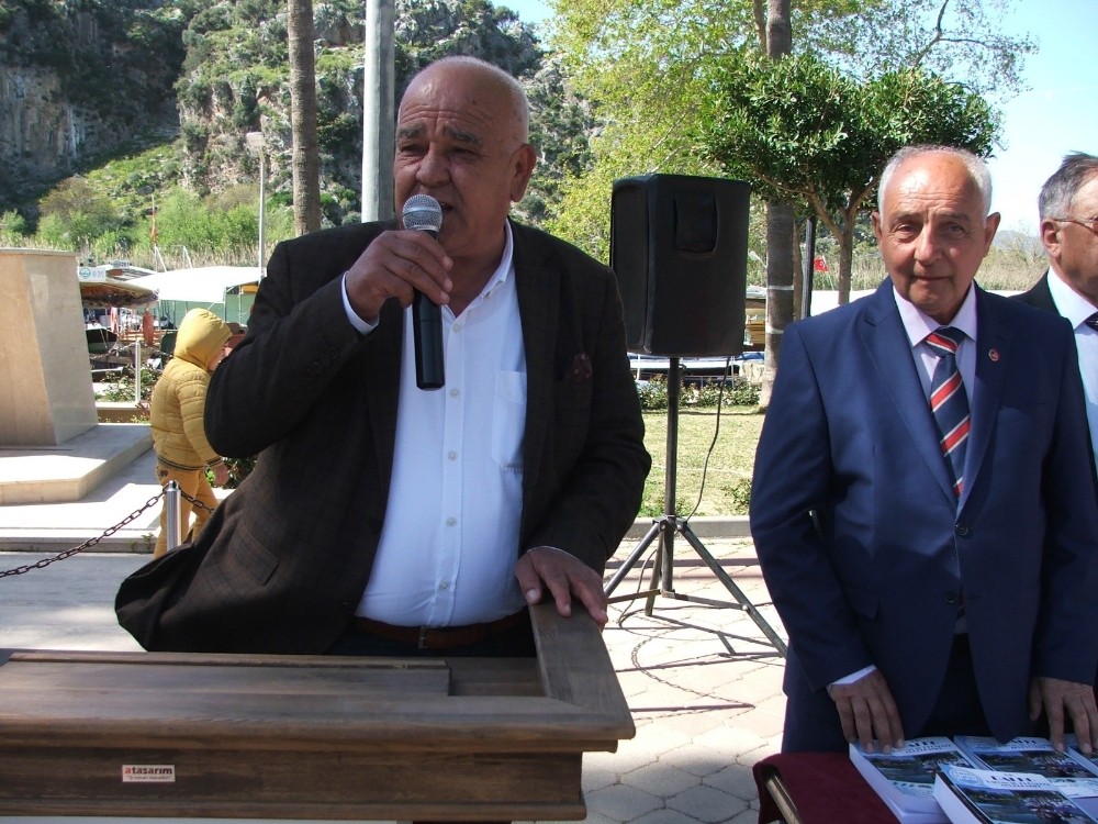 Dalyan kitabı okuyucuyla buluştu 