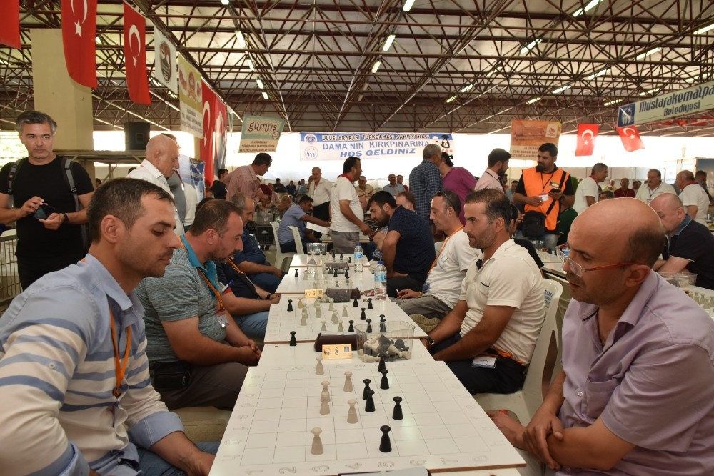 Damada heyecan başlıyor 