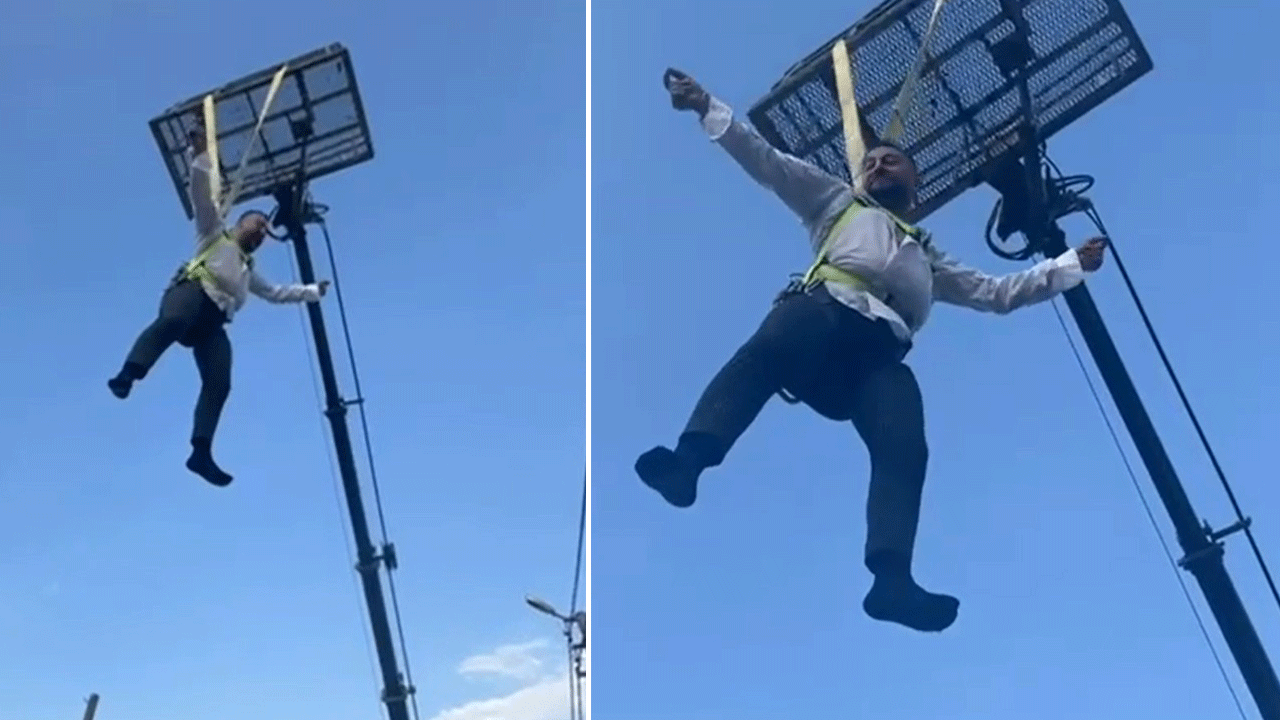 Damada işkence gibi eğlence: Havaya uçurup çiftetelli oynattılar