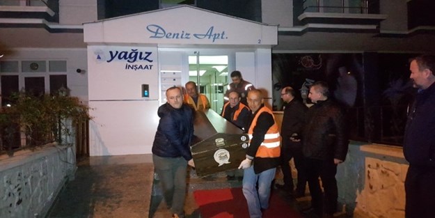 Damadını öldürdü!