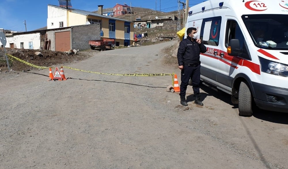 Damal’da bir mahalle karantinaya alındı 