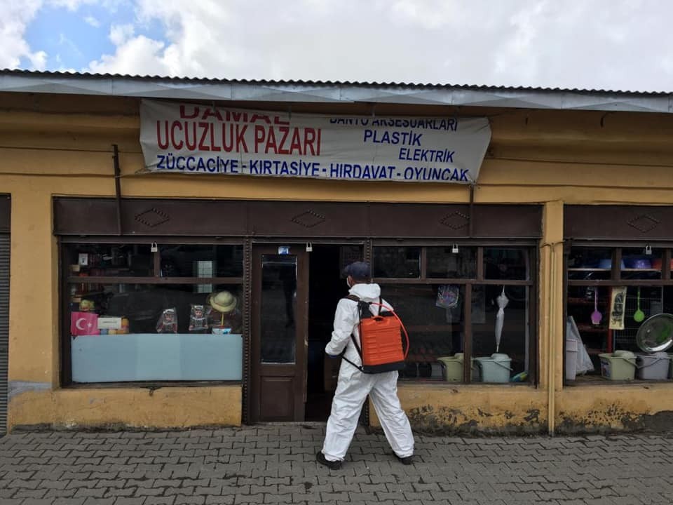 Damal’da Koronavirüs ile mücadele 
