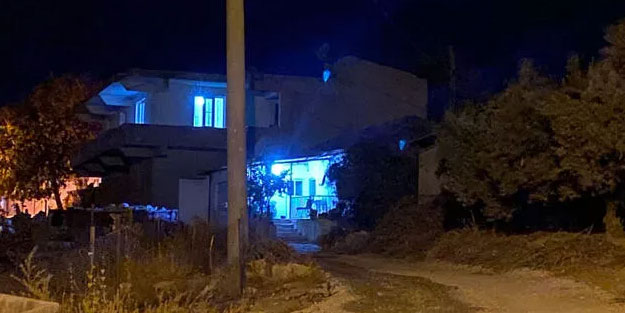 Damat dehşet saçtı