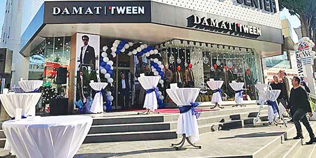 Damat-Tween, KKTC’de mağaza açtı
