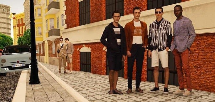 Damat Tween’den sanal defile