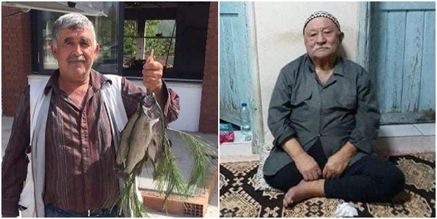 Damat ve kayınpederin aynı gün acı sonu