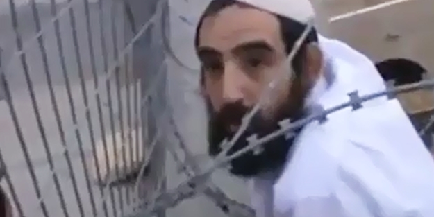 Damda yakalanan pişkin Yahudi