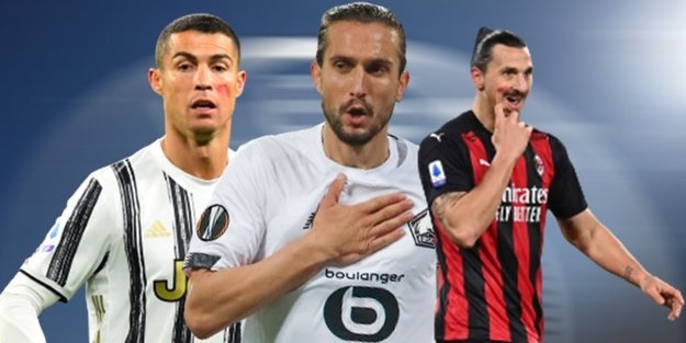 Damga vurdu: Yusuf Yazıcı, Cristiano Ronaldo'ya fark attı