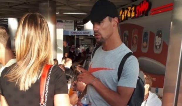 Damien Da Silva transfer için Türkiye'de!