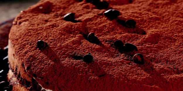 Damla çikolata tiramisu