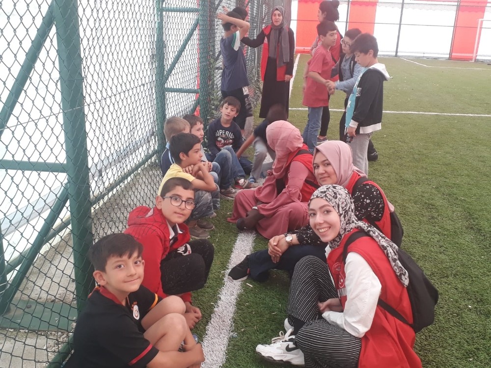 Damla Gönüllülük Hareketi Projesi 
