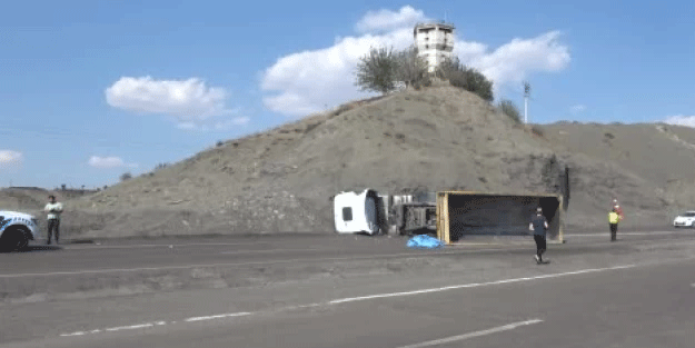 Damper açık kaldı... Feci kaza