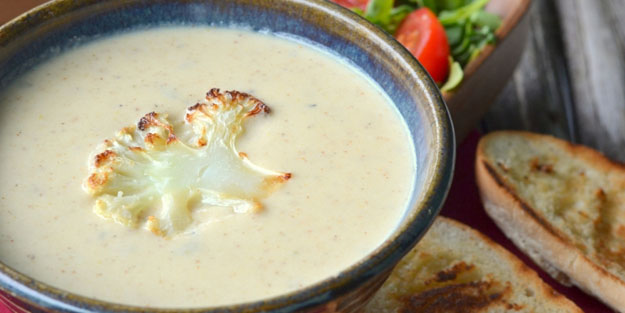 Dana füme etli karnabahar çorbası nasıl yapılır? Karnabahar çorbası tarifi