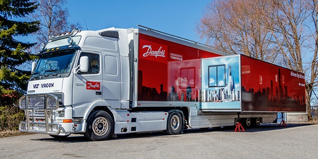 Danfoss, sanayide tasarrufu anlatmak için yola çıktı!