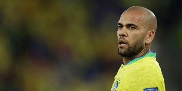 Dani Alves'e gözaltı şoku
