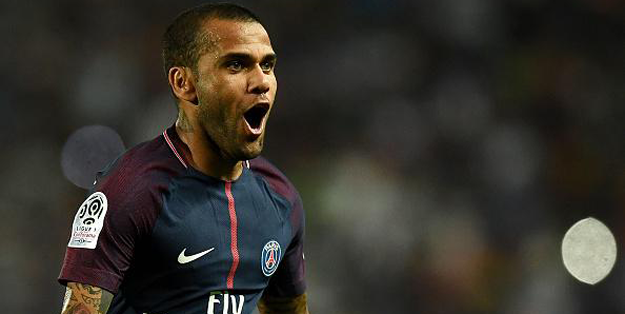 Dani Alves'ten Beşiktaş paylaşımı!