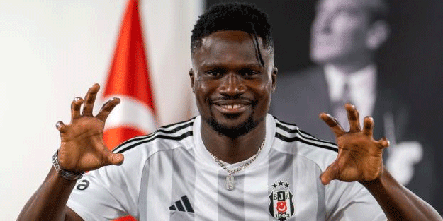 Daniel Amartey resmen Beşiktaş'ta