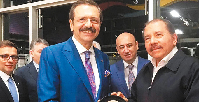 Daniel Ortega’dan Türk iş adamlarına çağrı