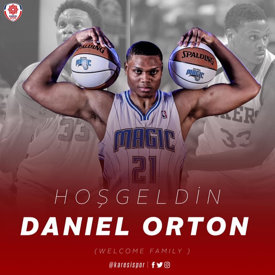 Daniel Orton Karesispor’da 