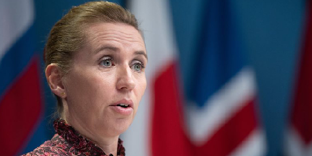 Danimarka Başbakanına saldırı! Hastaneye kaldırıldı