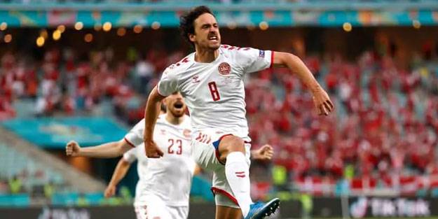 Danimarka EURO 2020'de tarih yazdı