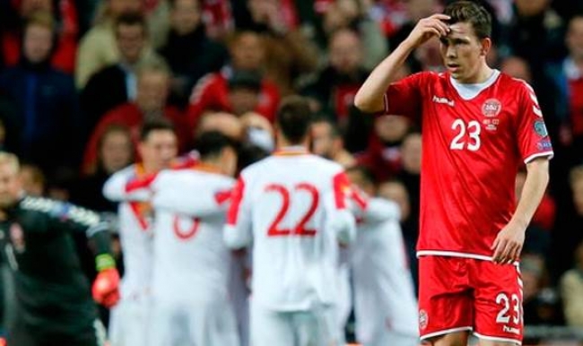 Danimarka evinde yıkıldı! 1-0