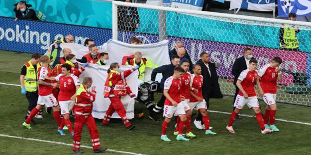 Danimarka Finlandiya maçı ne zamana ertelendi?