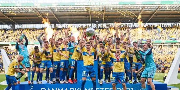 Danimarka Ligi'nde Brondby şampiyon oldu