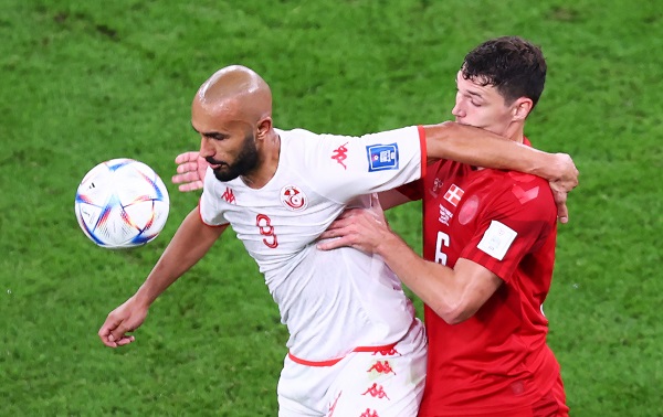 Danimarka-Tunus maç sonucu ÖZET