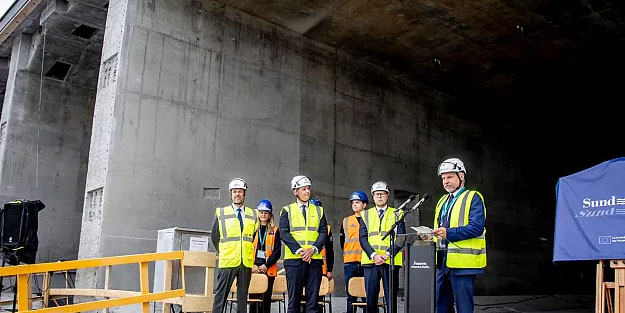 Danimarka ve Almanya birbirine bağlanıyor: İlk etabı tamamlandı