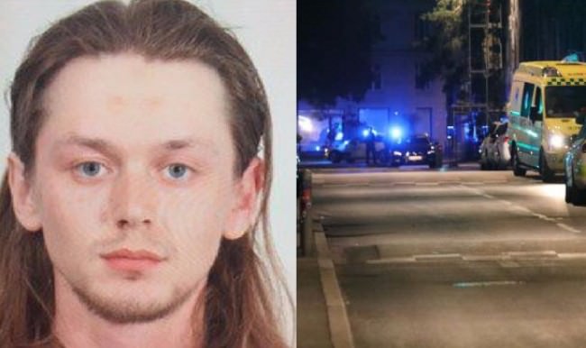 Danimarka'da polise saldıran kişi aranıyor