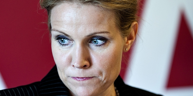 Danimarka'da şaşırtan istifa!