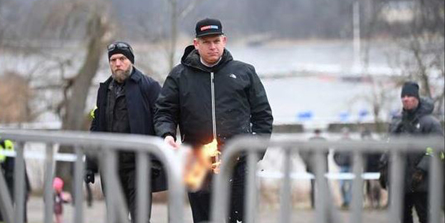 Danimarka'daki Müslümanlardan Kur'an-ı Kerim yakılmasına tepki: Bizleri kışkırtıp dünyaya kötü göstermek istiyor!