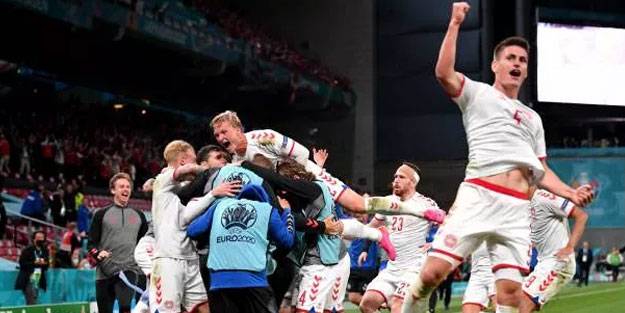 Danimarka'dan müthiş geri dönüş