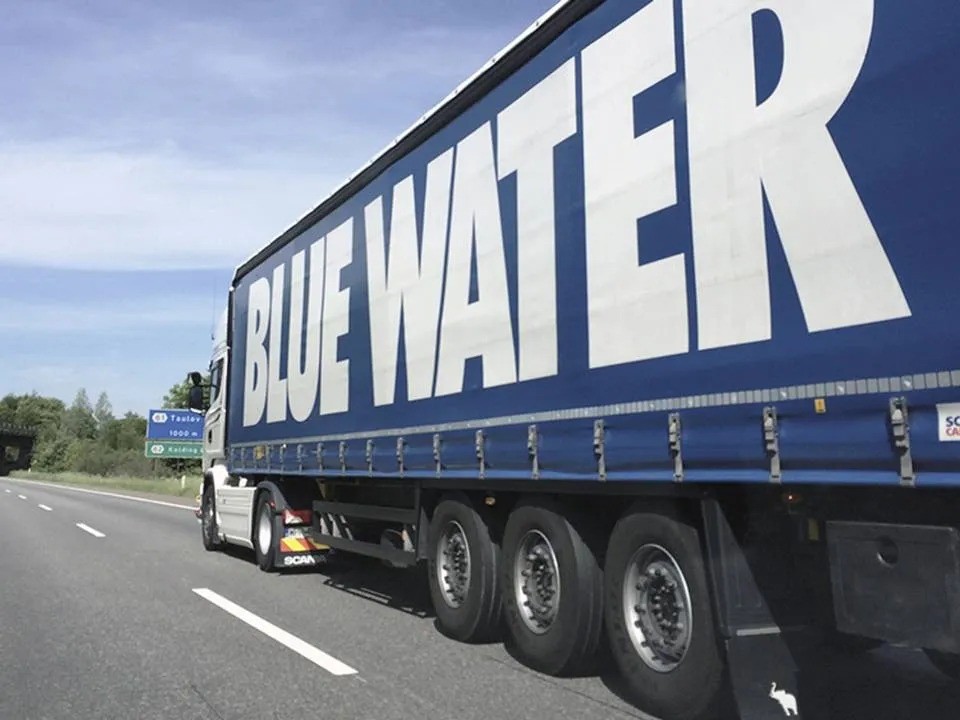 Danimarkalı Blue Water Shipping’den Türkiye’de 2 bine yakın kara yolu taşıması