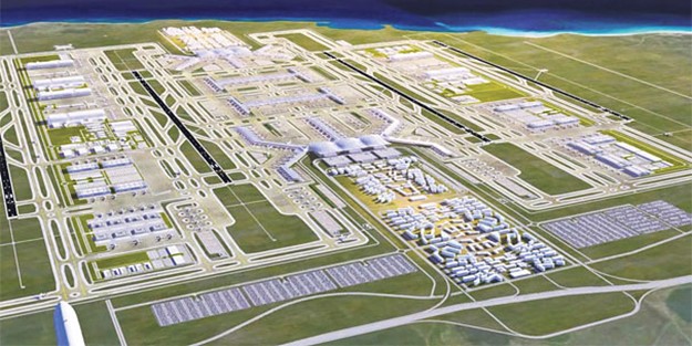 3.havalimanı ile ilgili şok karar!