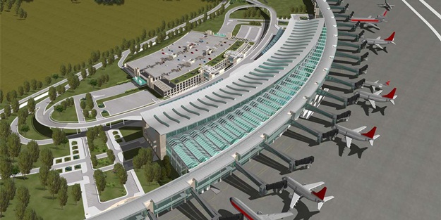 3. Havalimanı için şok karar!