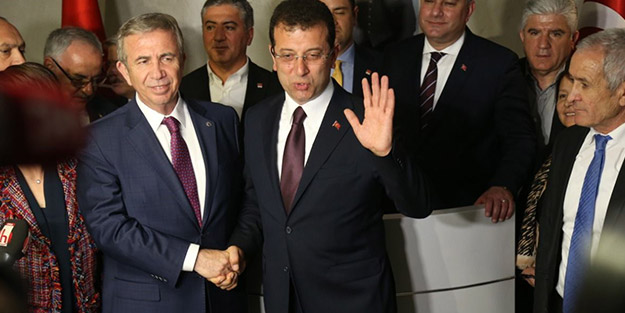 Danıştay’dan Ekrem İmamoğlu ve Mansur Yavaş’a kötü haber