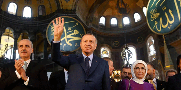 Danıştay'ın Ayasofya kararı sonrası gözler Erdoğan'da