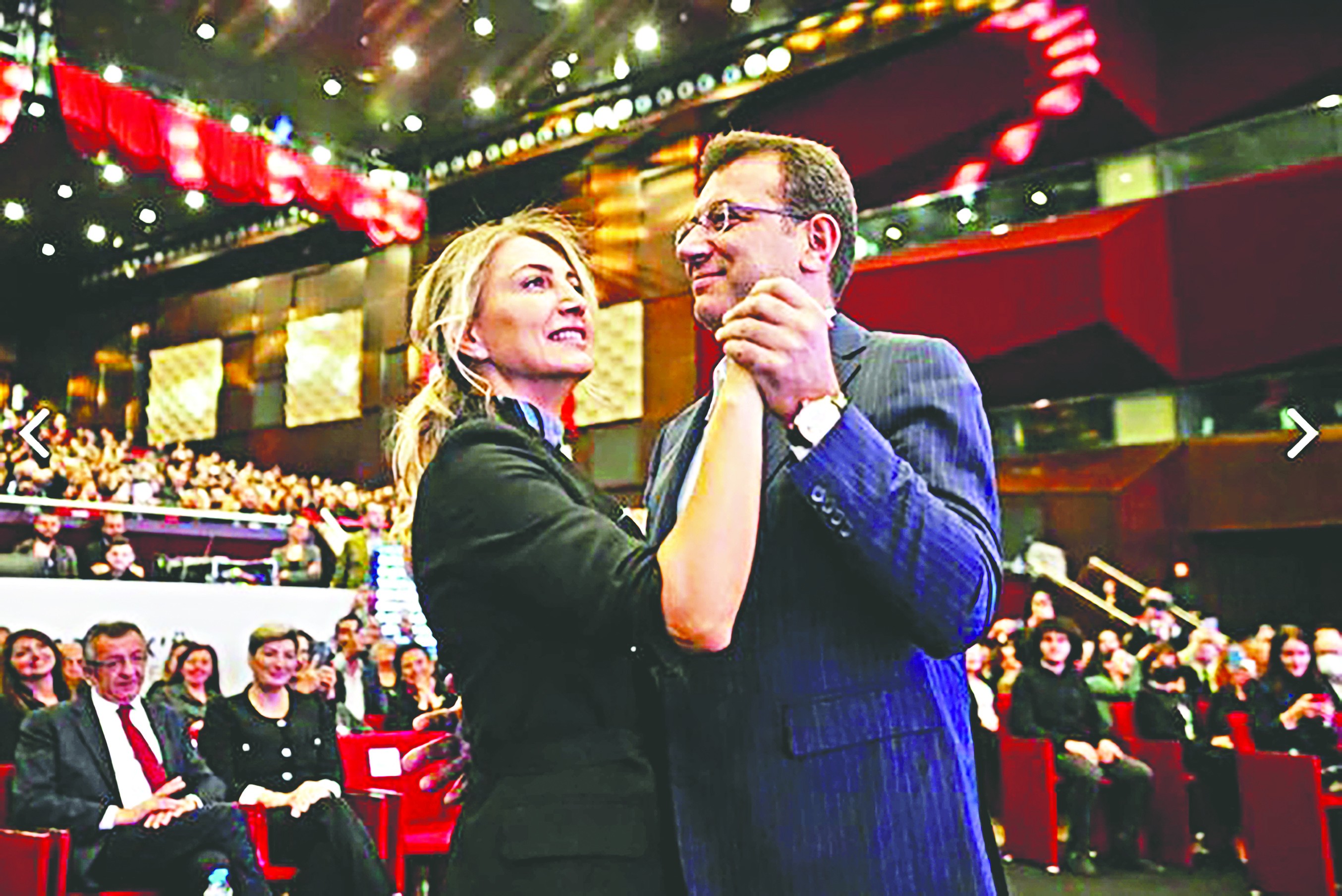 Dansın, valsin faturası 2 milyon TL