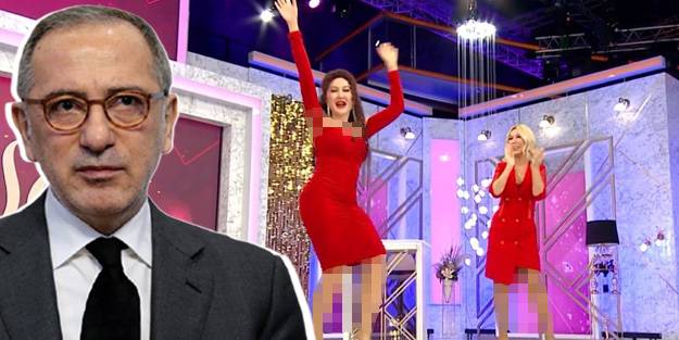 Dansöz doktor televizyonda Fatih Altaylı köşesinde kıvırdı!