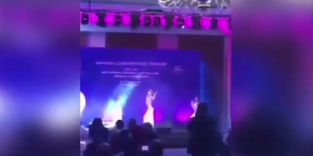 'Dansözlü gece' için TMSF'den açıklama geldi!