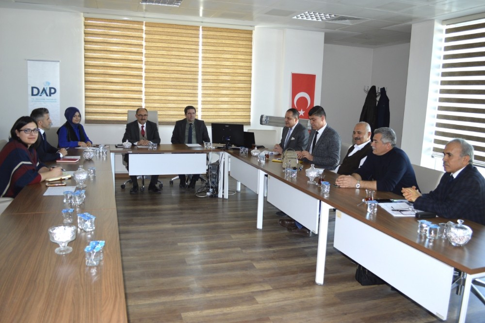 DAP’tan çiftçi eğitimine yeni yol haritası 